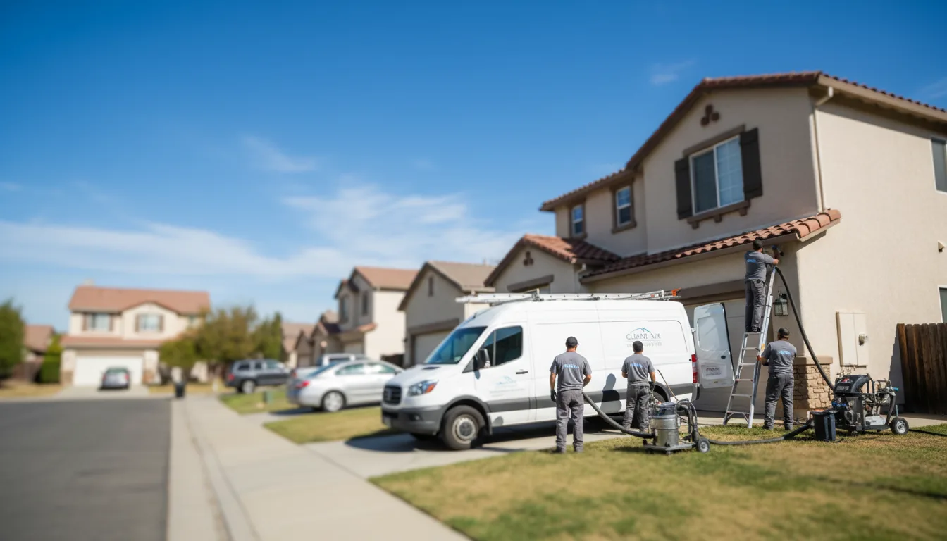Air Duct Cleaning in Amherstdale, WV near me